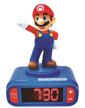 DESPERTADOR SUPER MARIO
