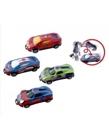FLIP CARS MARVEL