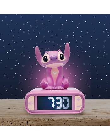 ANGEL NIGHT LIGHT RELOJ...