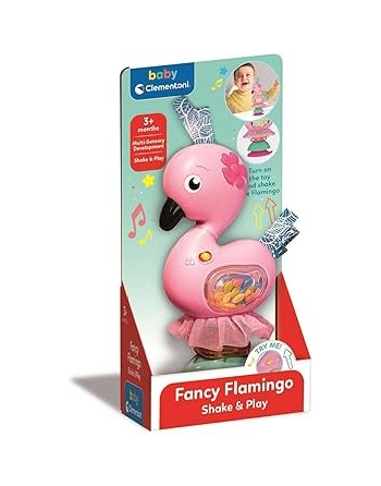 FANCY FLAMINGO - SHAKE & PLAY