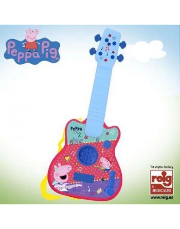 GUITARRA INFANTIL PEPPA PIG