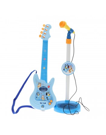 MICRO Y GUITARRA BLUEY