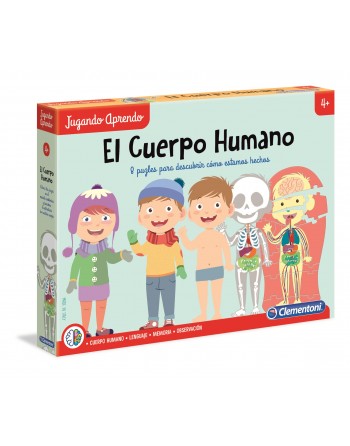 APRENDE EL CUERPO HUMANO