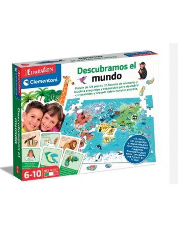 DESCUBRAMOS EL MUNDO