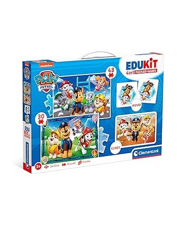 EDUKIT 4 IN 1 PAW PATROL
