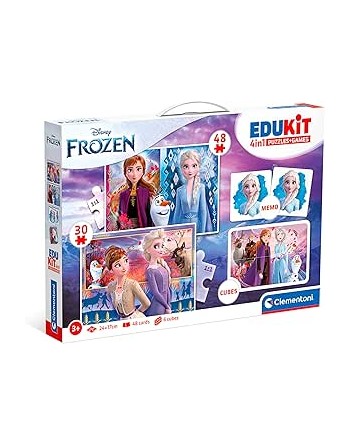 EDUKIT 4 IN 1 FROZEN