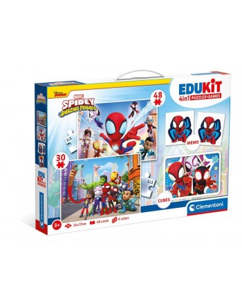 EDUKIT 4 IN 1 SPIDEY AND...