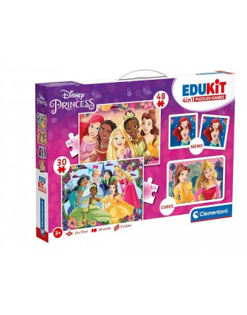 EDUKIT 4 IN 1 DISNEY PRINCESAS
