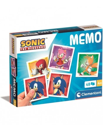 MEMO POCKET SONIC 2024