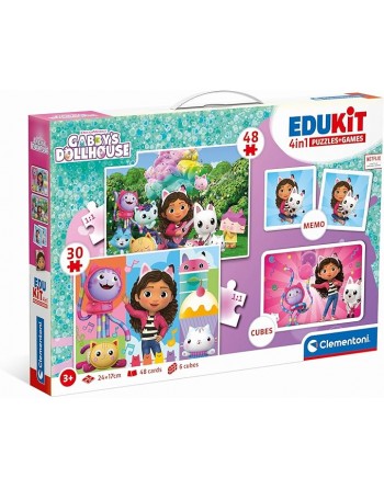 EDUKIT 4 IN 1 GABBY´S...