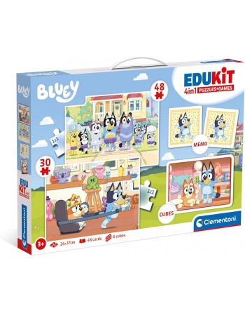 EDUKIT 4 IN 1 BLUEY