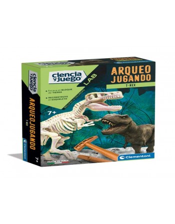 ARQUEJUGANDO T-REX...