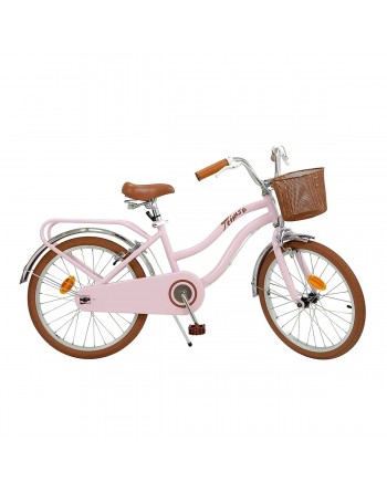 BICICLETA 20" VINTAGE ROSA