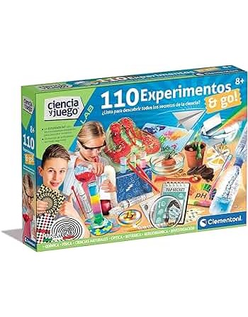 110 EXPERIMENTOS