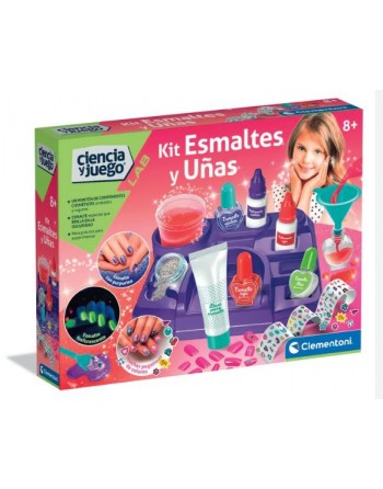 KIT ESMALTES Y UÑAS