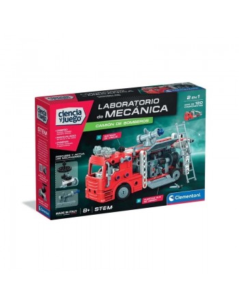 LAB. MECANICA - CAMION DE...