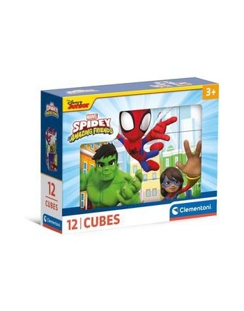 CUBI 12 - SPIDEY AND HIS...