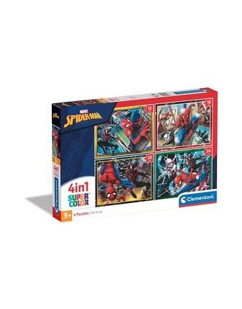 PZL 4 IN 1 PUZZLE SPIDERMAN...