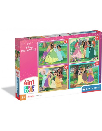 PZL 4 EN 1 DISNEY PRINCESAS...