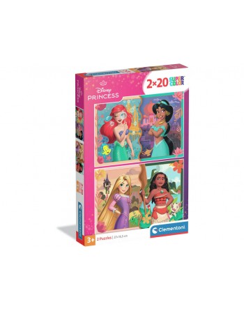PZL 2x20 DISNEY PRINCESS 2025