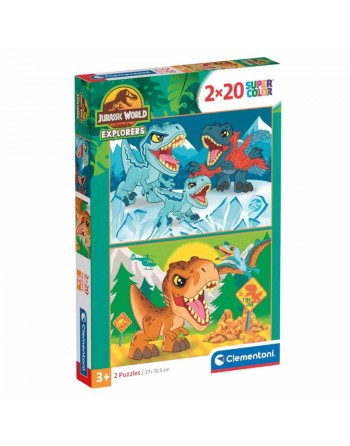 PZL 2x20 JURASSIC WORLD