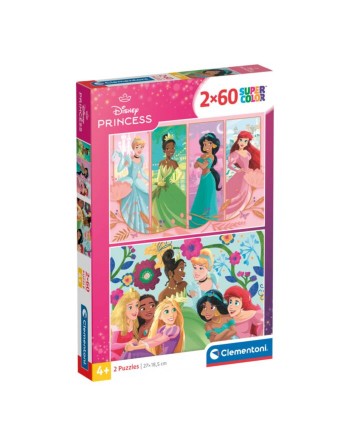 PZL 2x60 DISNEY PRINCESAS 2025