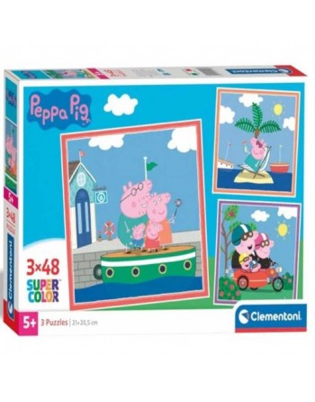 PZL 3x48 SQUARE PEPPA PIG