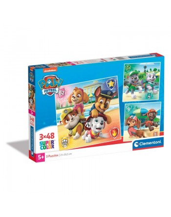 PZL 3x48 SQUARE PAW PATROL