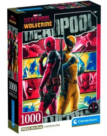 PZL 1000 MARVEL DEADPOOL...