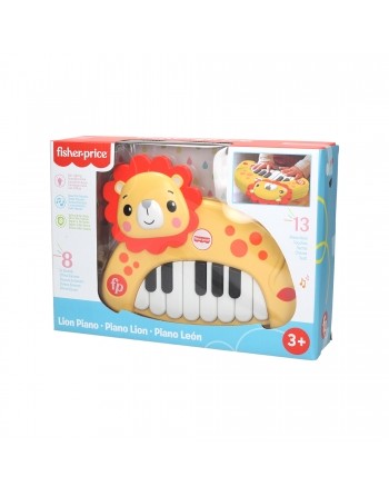 FISHER PRICE LION PIANO 13...