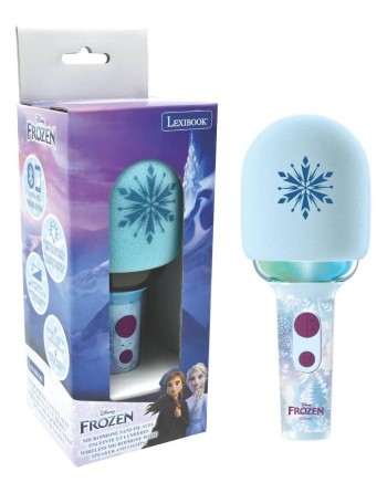 MICROFONO KARAOKE FROZEN...