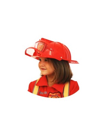 CASCO DE BOMBERO UNISEX