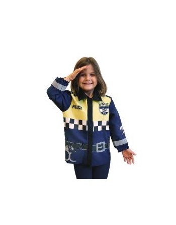 DISFRAZ DE POLICÍA UNISEX