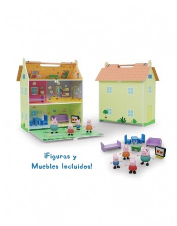 PEPPA PIG: CASA DE MADERA 4...