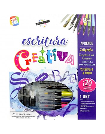 ESCRITURA CREATIVA PETIT...
