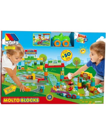 MOLTO BLOCKS TRAIN