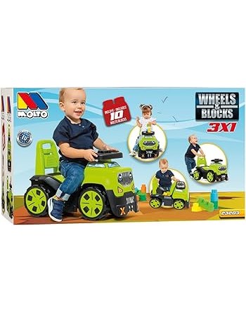 CORREPASILLOS SUV VERDE CON...