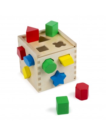 CUBO PARA CLASIFICAR FORMAS