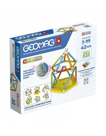GEOMAG GREEN SUPER COLORS 42 P