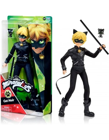 MIRACULOUS HEROEZ MUÑECA CATNO