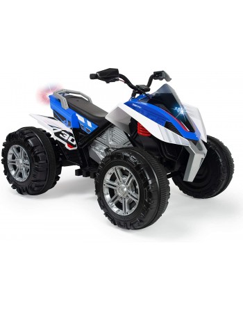 INJUSA QUAD RAGE AZUL 12V