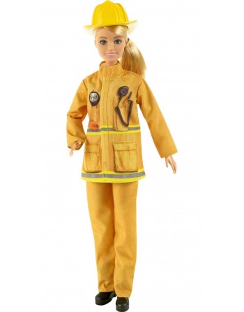 BARBIE FIREFICHTER DOLL