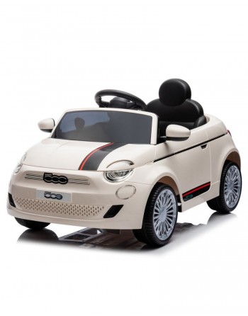 FIAT 500 BLANCO