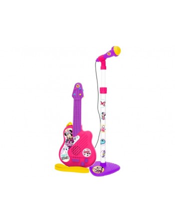MICRO Y GUITARRA MINNIE