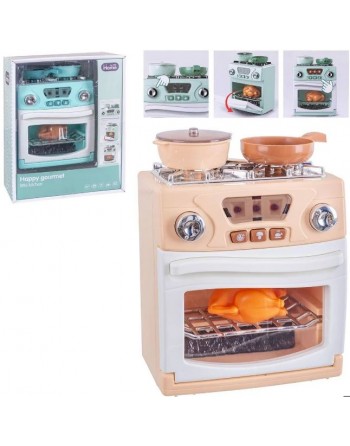 COCINA-HORNO, LUZ Y SONIDO 2/C
