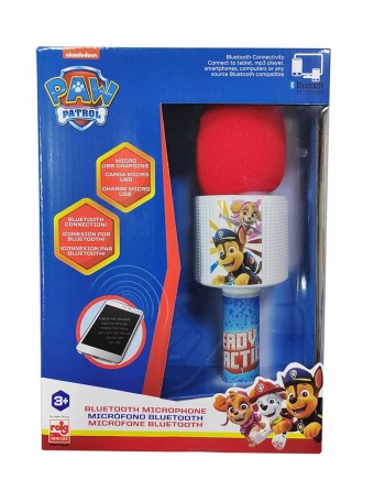 MICROFONO BLUETOOTH PAW PATROL