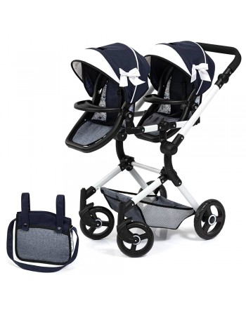 SILLA GEMELOS TWIN TANDEM...