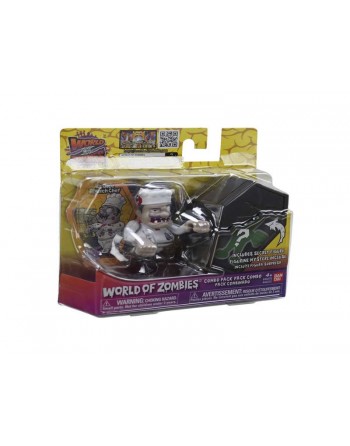 PACK 2 FIGURA WORLD OF ZOMBIES