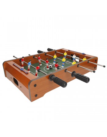 FUTBOLIN MADERA SOBREMESA...