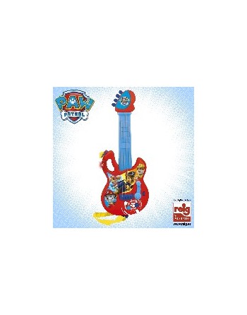 GUITARRA INFANTIL PAW PATROL